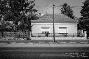 casa tipica ungherese    