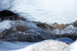 Ice & water