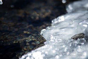 Ice & water