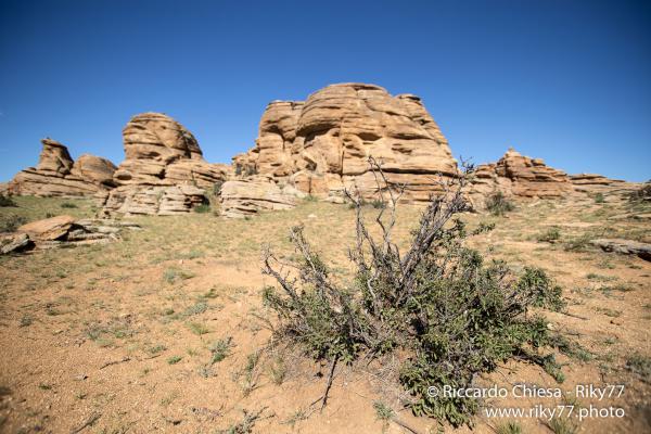 Baga Gazryn Chuluu - Gobi desert