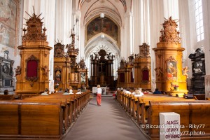 Vilnius - Chiesa di Sant'Anna