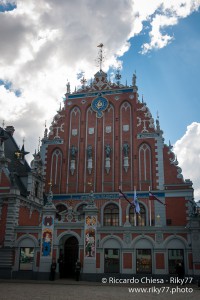 Riga - Casa delle teste nere