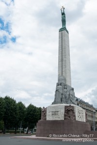 Riga - monumento alla libertà